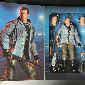 【開封品美品】ネカ ターミネーター T-800 7インチアクションフィギュア