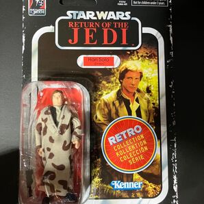 【新品未開封】スターウォーズ レトロコレクション ジェダイの帰還 ハンソロ
