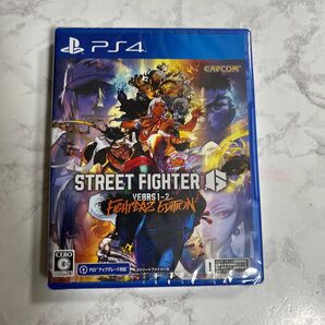 【新品】Street Fighter 6 Years 1-2 ファイターズエディション
