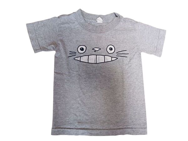 となりのトトロ Tシャツ こども キッズ 110cm 綿100% コットン スタジオジブリ 半袖