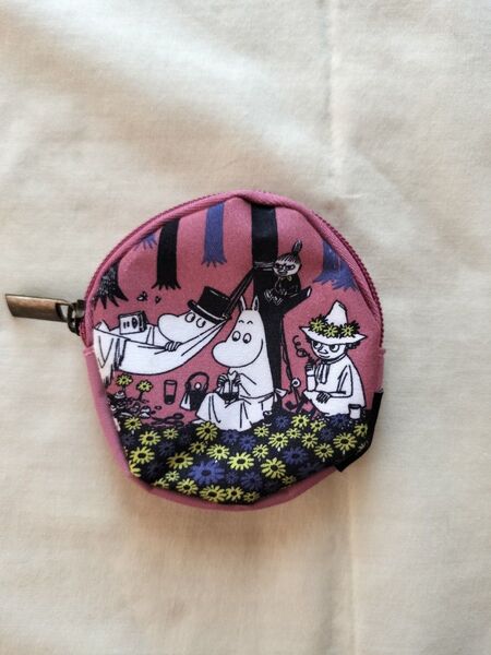 ムーミン コインケース 雑誌の付録品