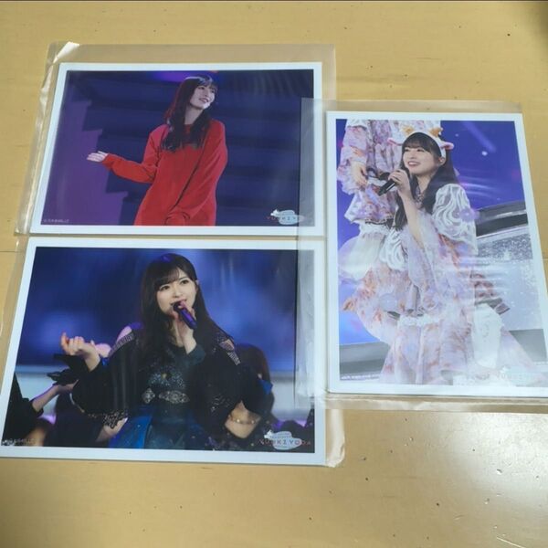 乃木坂46 生写真 choose5 与田祐希卒業コンサート 小川彩