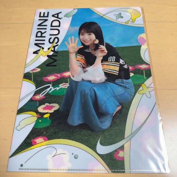 乃木坂46 乃木坂カフェ 2025 クリアファイル 増田三莉音