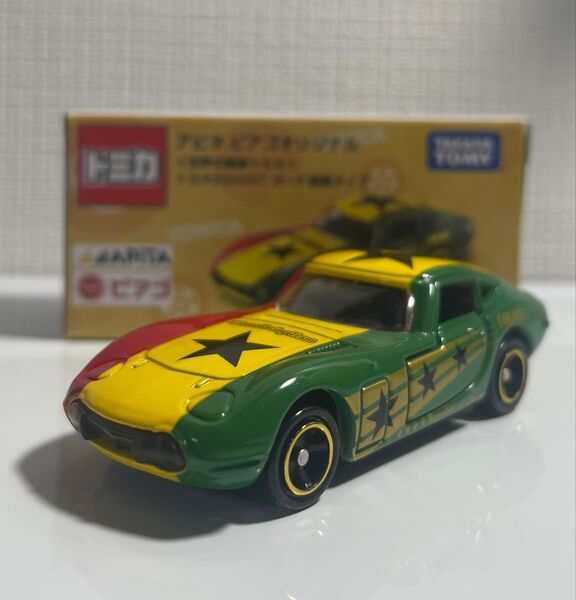 トミカ アピタ ピアゴオリジナル トヨタ2000GT ガーナ