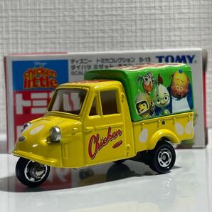 トミカ ディズニー D-16 ダイハツ ミゼット CHICKEN LITTLE