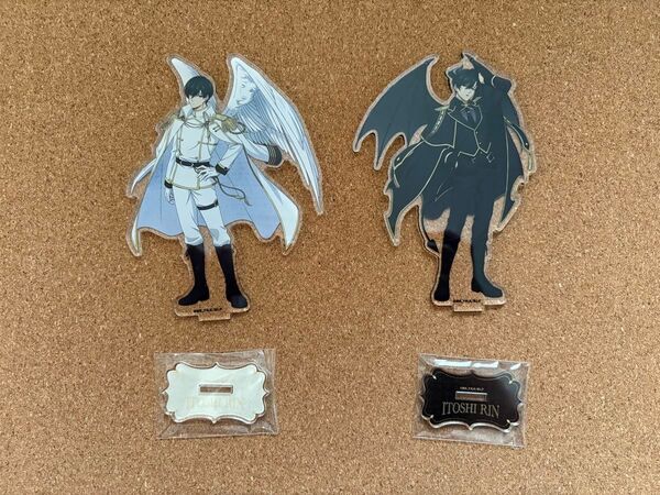 ブルーロック 天使と悪魔vol.2 糸師凛セット アクリルスタンド