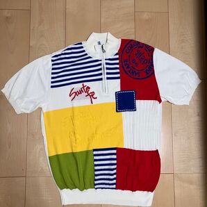 サンタフェ☆Santafe☆半袖☆サマーニット