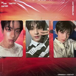 TXT アルバム TOGETHER Afterglow スビン ラキドロ トレカ