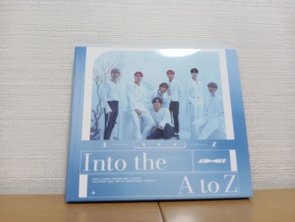 ATEEZ アルバム A to Z Into the A to Z トレカなし CD未再生