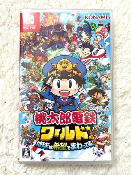桃太郎電鉄ワールド~地球は希望でまわってる!~ Switch