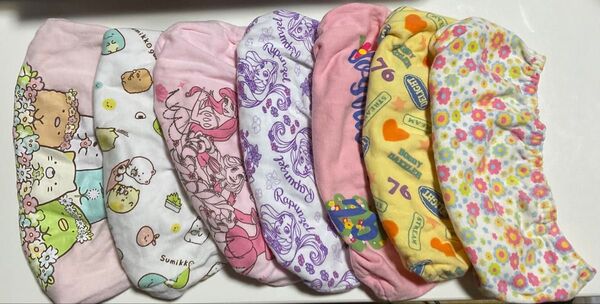女の子 パンツ 90〜100サイズ 7枚セット