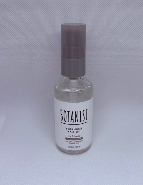 BOTANIST ボタニスト ボタニカルヘアオイル ダメージケア 80ml