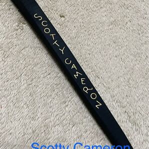 スコッティ キャメロン ダンシング ノーコード ブラック×ゴールド グリップ scottycameron