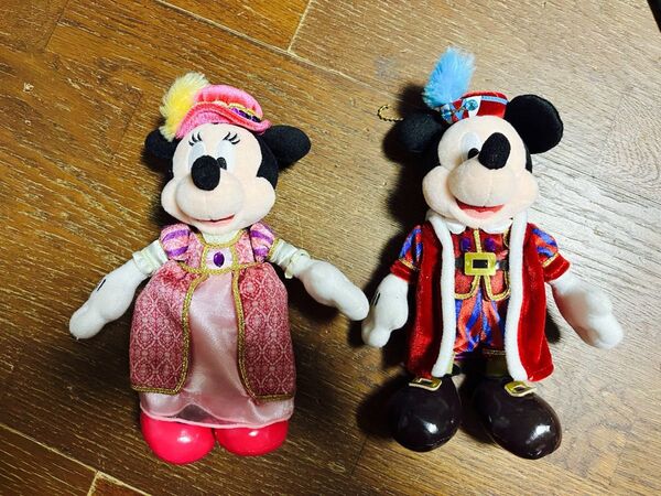 ディズニー ミラコスタ 宿泊者限定 ぬいぐるみ キーホルダー ミッキーマウス ミニー ミッキー 人形