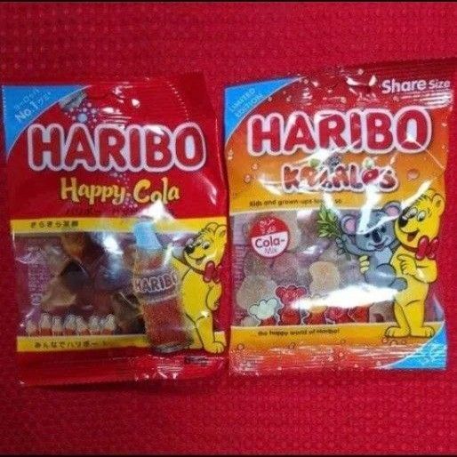 ハリボー グミ 80g 2袋