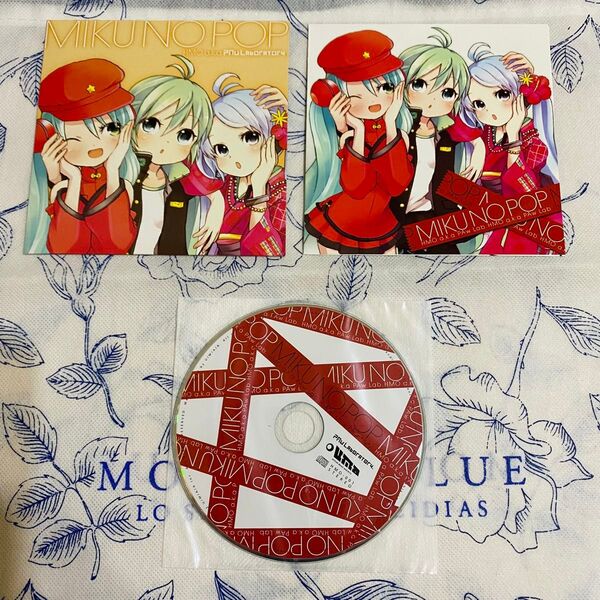 MIKUNOPOP 初音ミク CD 美品 アニメ アニソン