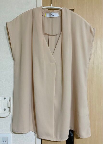 N. Natural Beauty Basic N.ナチュラルビューティーベーシック トップス ブラウス カットソー