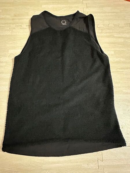 山と道 Alpha Vest BLACK/M