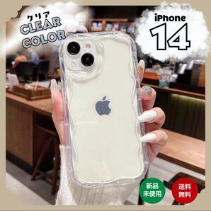 iPhoneケース iPhone14 カバー クリア