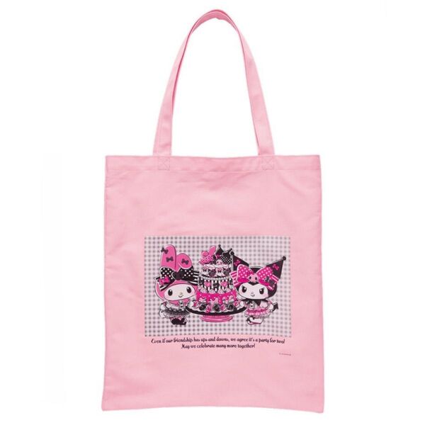 ハッピーくじ マイメロディ クロミ 50th&20thアニバーサリー トートバッグ