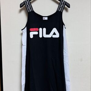 CECIL Mc BEE FILA コラボ ノースリーブ チュニック ワンピース