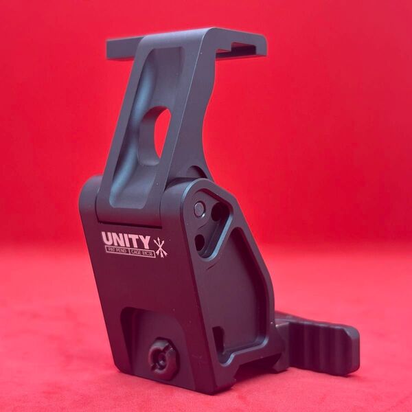 UNITY TACTICALタイプ FAST FTC G33 Magnifier マウント レプリカ QDレバーBK