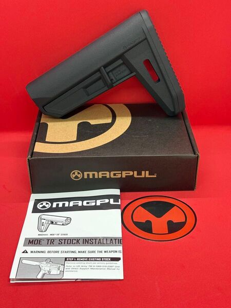 MAGPUL マグプル MOE TR カービンストック BK レプリカ MWS VFC対応