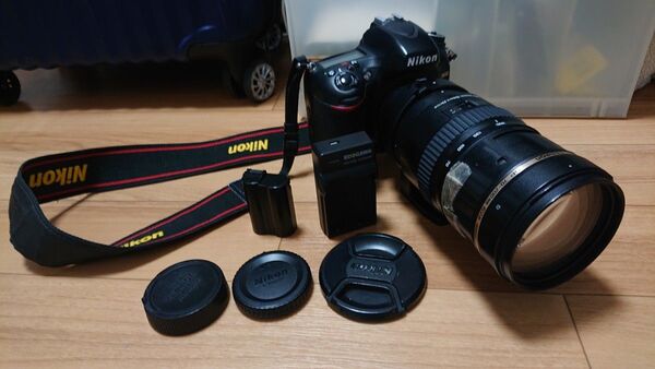 Nikon D600 Tamron 70-200 f2.8 a009 fマウント 付属品多数