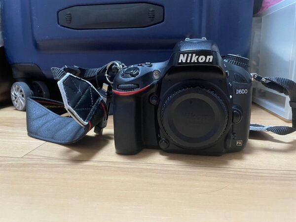 Nikon D600 ストラップ 充電器 バッテリー付