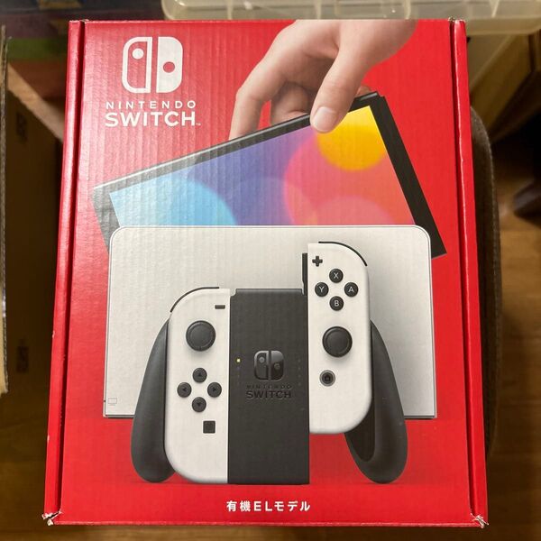 新品未使用 Nintendo Switch 有機ELモデル ホワイト