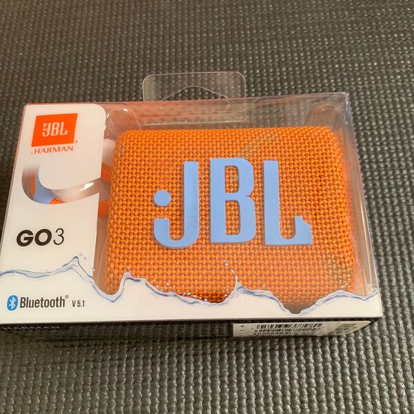 JBL GO3 オレンジ