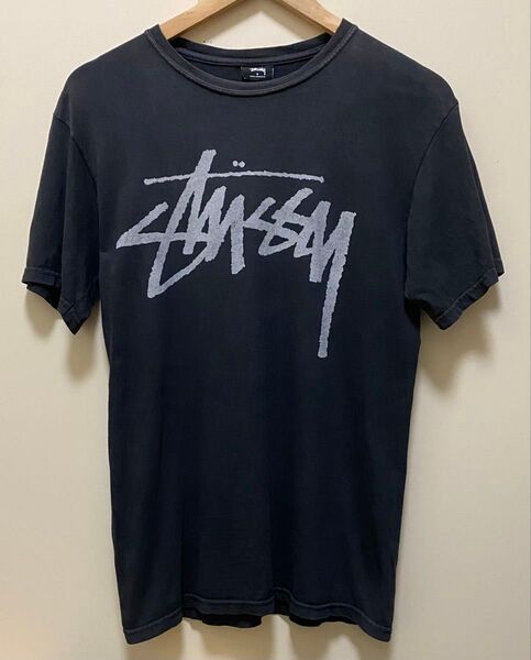 メキシコ製 STUUSY ステューシー 古着 ちょいフェード 定番モデルユニセックス