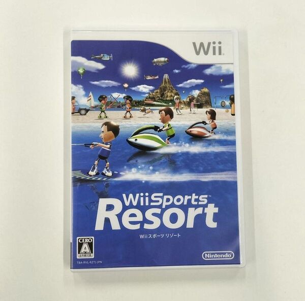 ☆超美品☆ 任天堂 Wiiソフト『Wii Sports Resort』※ウィー スポーツ リゾート ※Nintendo