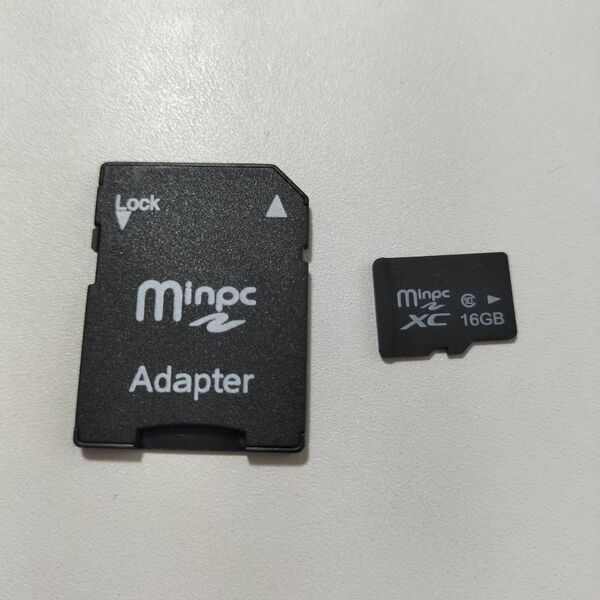 ☆新品☆ micro SDカード (16GB) ※SDカード変換アダプタ付き ※マイクロ SDカード ハイスピード 高速