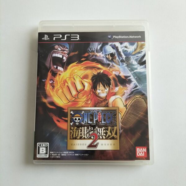 ☆超美品☆ PS3ソフト 『ONE PEACE 海賊無双2』 ※ワンピース PlayStation3 プレステ3