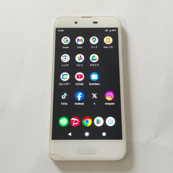 ■SIMフリー■ スマホ本体(SHV40) ※SHARP AQUOS sence シャープ アクオス センス