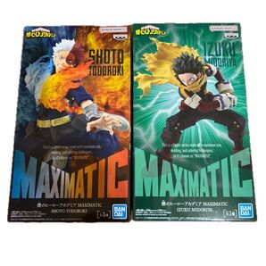 僕のヒーローアカデミア フィギュア MAXIMATIC 2体セット