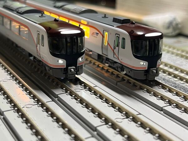 TOMIX 98458 JR HC85系ハイブリッド車(試験走行車)4両セット 全車TNカプラー+室内灯付き