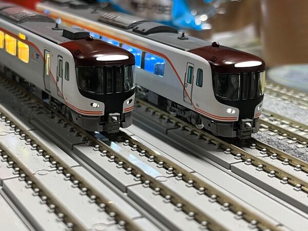 TOMIX 98458 JR HC85系ハイブリッド車(試験走行車)4両セット 全車TNカプラー+室内灯付き