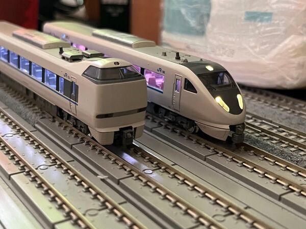KATO 10-555 683系サンダーバード 6両基本セット 全車室内灯付き