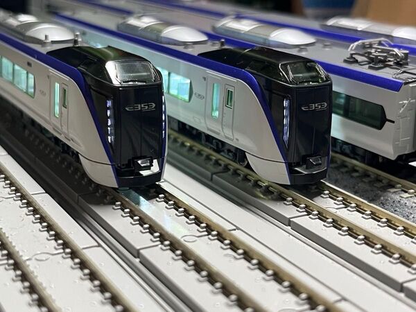 KATO 10-1522 10-1533 10-1544 E353系「あずさ・かいじ」基本・増結12両セット 全車室内灯付き