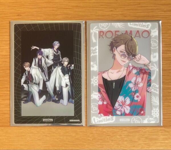 ROF-MAO 2nd LIVE クリアカード 加賀美ハヤト Limitless セット