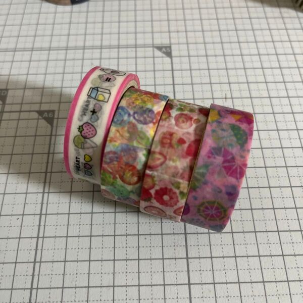 マスキングテープ 4個セット