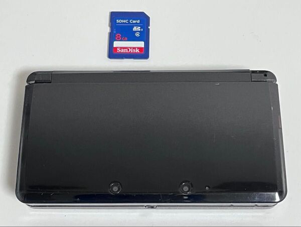 Nintendo ニンテンドー 3DS コスモブラック 本体