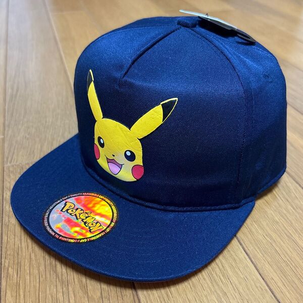 新品 H&M ピカチュウ 帽子 キャップ キッズ ポケモン