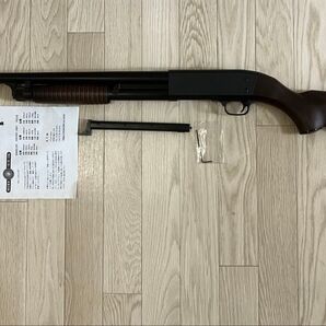 KTW イサカ M37 フェザーライト ショットガン エアガン