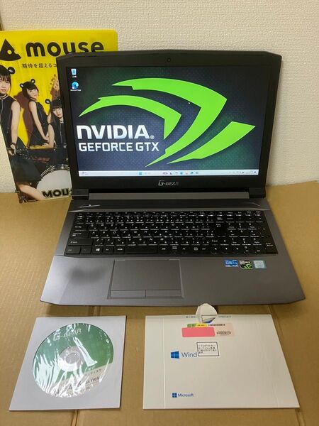 ゲーミングノート/SSD 500GB/Windows11/i7 8750H/GTX1050/16GB