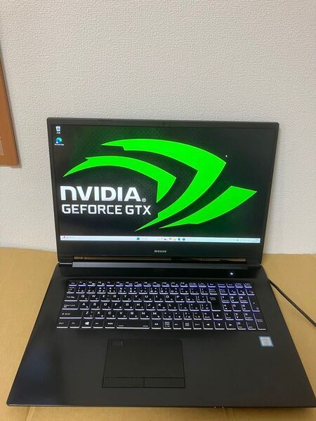 ゲーミングノート/SSD 512GB/17.3/Windows11/i7 9750H/GTX1650/16GB