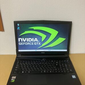ゲーミングノート/SSD 512GB/Windows11/i7 7700HQ/GTX1050/16GB