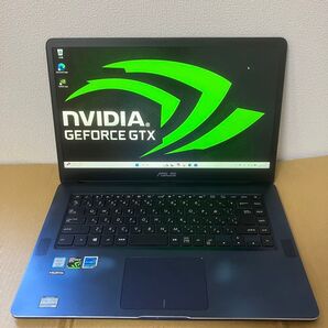 ゲーミングノート/SSD 256GB/i7 7700HQ/GTX1050/Windows11/16GB